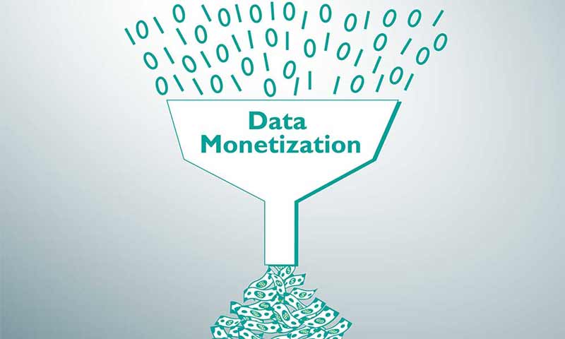 روش‌های درآمدزایی از داده‌ها